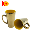 Golden And Inner Customized Color  Electroplating Cup